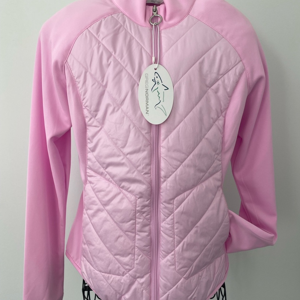 Greg Norman Quilted Jacket